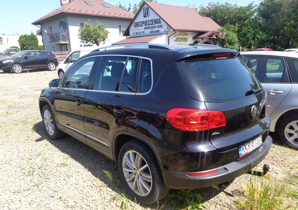 Volkswagen Tiguan cena 56500 przebieg: 223000, rok produkcji 2013 z Swarzędz małe 67